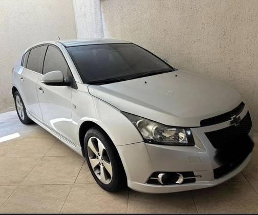 CHEVROLET CRUZE 1.8 LT SPORT6 16V FLEX 4P MANUAL